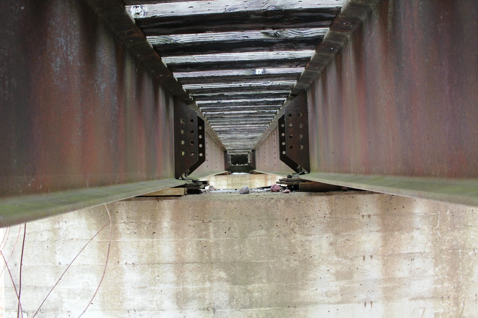 Inside beams